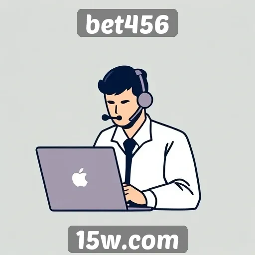 Desempenho do serviço de atendimento ao cliente da Bet456
