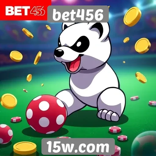 bet456 oferece ampla variedade de jogos online