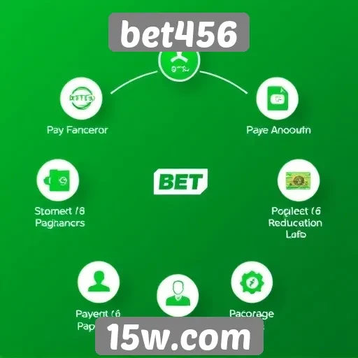 Sistema de pagamento e retiradas no bet456