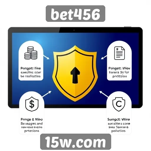 Recursos de segurança e proteção no bet456